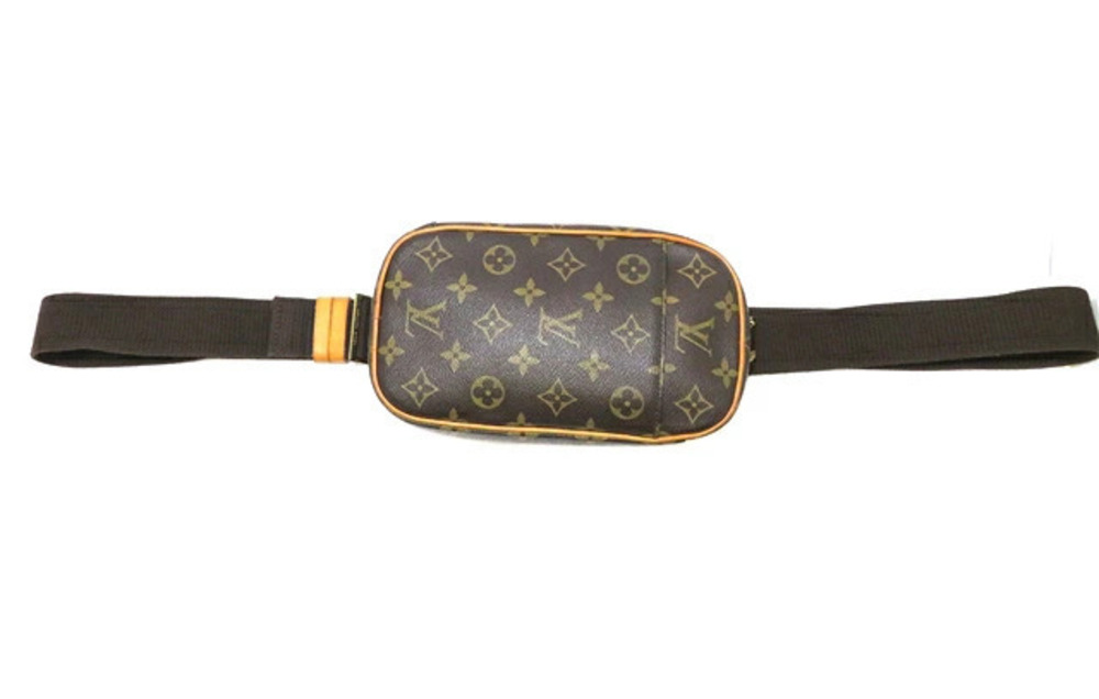 LOUIS VUITTON Waist Bag Pochette Gange Monogram around